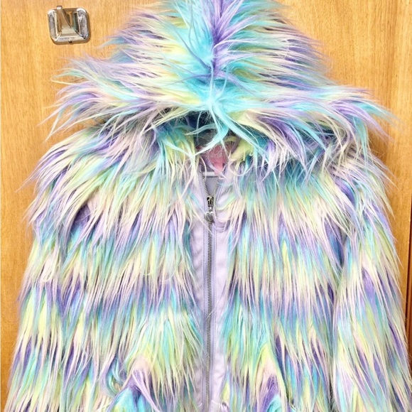 Dolls Kill Pixie Jacket ( EDC VIBES!) Size L but fits like a S. Worn once - Picture 5 of 6